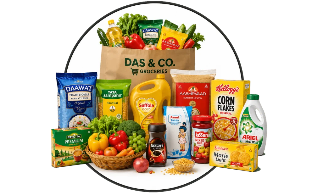 Das & Co. - Groceries